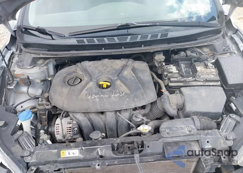 2015 Hyundai Elantra Se from USA, damaged, VIN 5NPDH4AE0FH547342